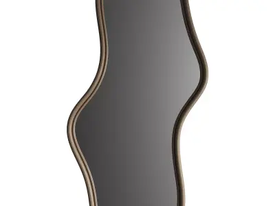 Full Length Asymmetrical Mirror 10 3D model