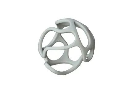 SciFi Cube Object No 27792 Low Poly Shape Texture