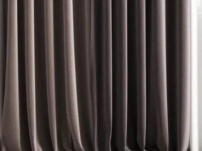 Curtain 259 3D model