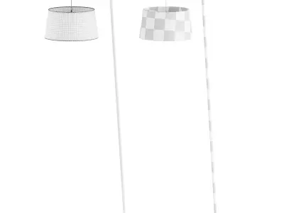 Astro Floor Lamp 3D model