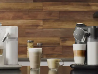 Coffee machine - NESSPRESSO 3D model