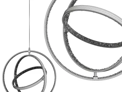  Eurosvet Tempus Low-poly 3D model