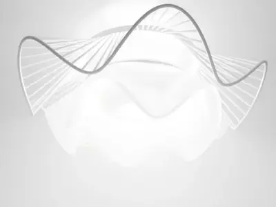 Lighting Low-poly 3D model