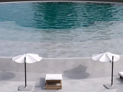 SWIMMING POOL NO93 A 3D model