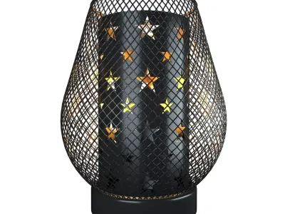 Candle holder 3D model