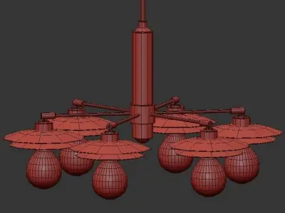 Mitzi H175806 3D model