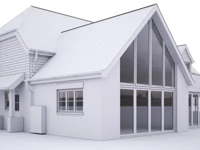 British House Heatherlea P1 3D model