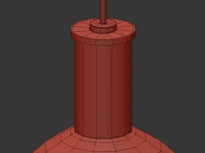 Riley Pendant 3D model