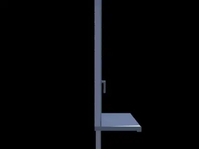 Easy windows blend Free 3D model
