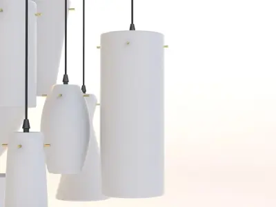 N-7840 Chandelier 3D model