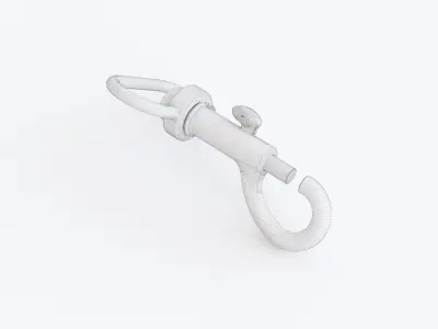 Key chain 02 3D model