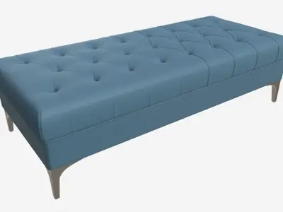 Ottoman Mayers 3D model