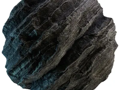 Rock Cliff 07 - Seamless Texture
