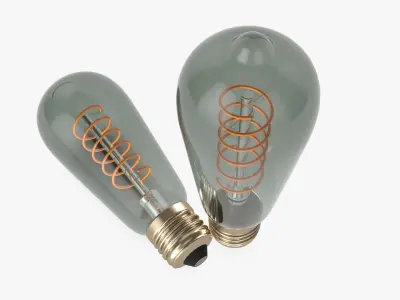 Edison Blub 3D model