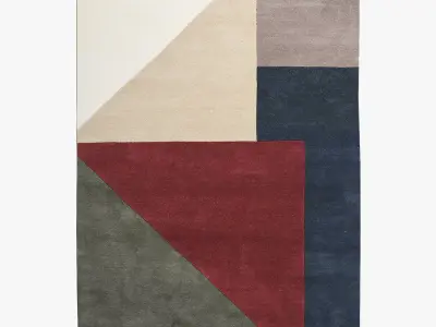 Arguto Rugs 165 3D model