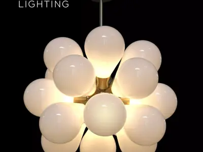 Tom Kirk Cintola Maxi Pendant 3D model