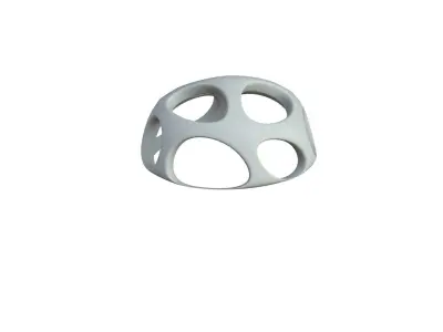 SciFi Cube Object No 48315 Low Poly Shape Low-poly 3D model