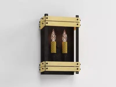 Wall Lamp LOFT HOUSE W-109 3D model