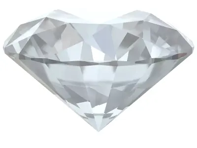 Diamond 3D model 3