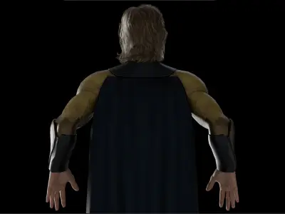 Sentry from New Avengers 3D model