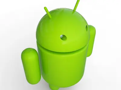 Android Mascot 19266 3D model