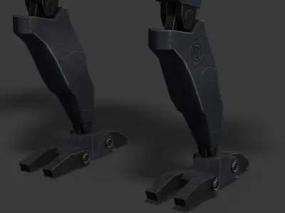 Mech EK IV DHAKKAN 3D model