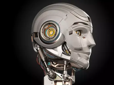 Robot Head 3 3D model