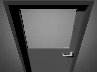 Door 25O35 3D model