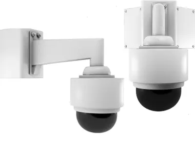 Security Camera 3D model