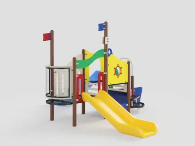 SPEEDKIDS - Boat 3D model