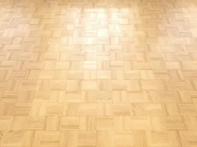Parquet - Laminate - Wooden floor 2 in 1 Low-poly 3D model 149