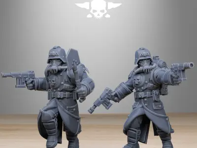 GrimGuard Bombardiers 3D print model