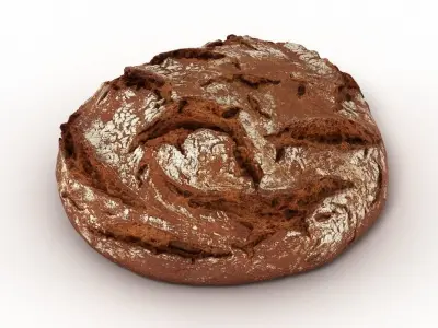 Bread Collection 002 3D model