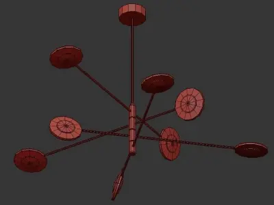 AX271 pendant light 3D model