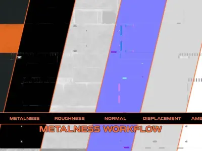 Sci fi Trim sheet textures 3 Variations  Texture