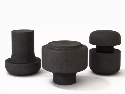 Stephane Parmentier 3D model