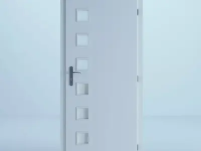 White Door  46 3D model