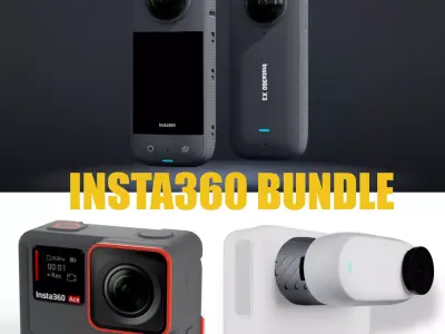 Insta360 Camera Pack