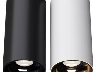 Kofi design spotlight Low-poly 3D model