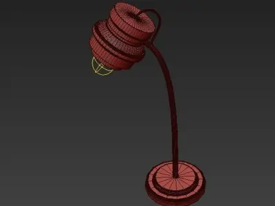 Diesel lamp 3D model