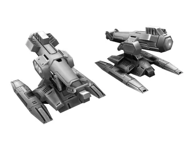 Machinery - Battery 03 3D model