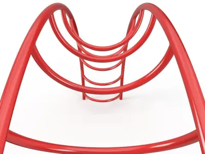 Half-Moon Climber for Playground 3D model