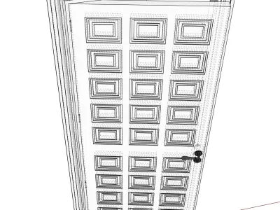 ANDALUZ DOOR 3D model