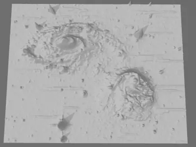 ARP-MADORE 608-333 DEEP SKY OBJECT 3D SOFTWARE ANALYSIS 3D print model