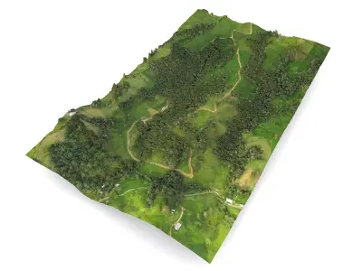 Villa Hortensia Farm RGB - 2a 3D model