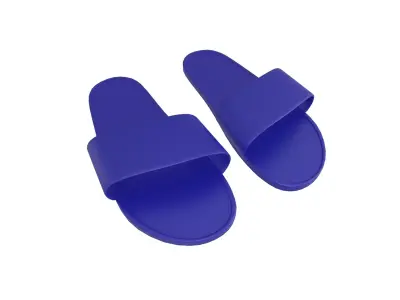 Flip Flops v5 009 Low-poly 3D model