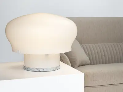 Durham Table Lamp 3D model