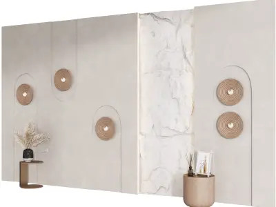 Headboard 11 3D model