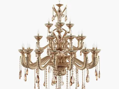 698282 Alzata Osgona Chandelier 3D model