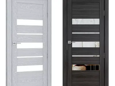 Carda Russian Doors 3d model Low-poly 3D model